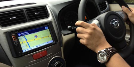 GPS new Xenia merespon lebih cepat