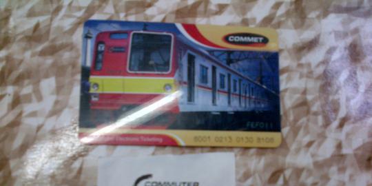 Commet KRL mulai diberlakukan