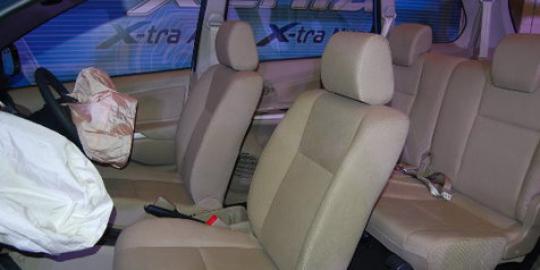 Kursi lunak, Daihatsu pikirkan nasib penumpang belakang