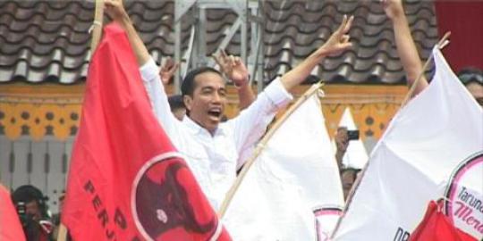 Jadi jurkam Pilkada PDIP, pamor Jokowi semakin melempem