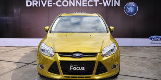 All New Ford Focus banyak meraih penghargaan
