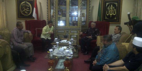 PKS diterpa kasus korupsi, Anis Matta cs datangi PP Muhammadiyah