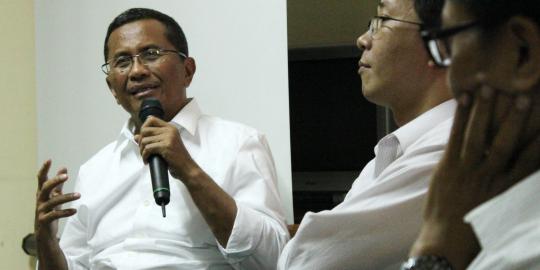 Dahlan: Chatib Basri jadi menkeu pilihan yang tepat