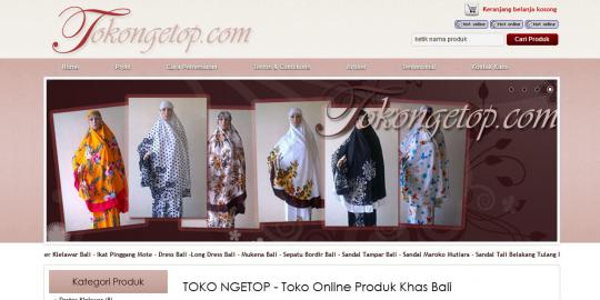 TokoNgetop, produsen kerajinan khas Bali dengan sentuhan modern