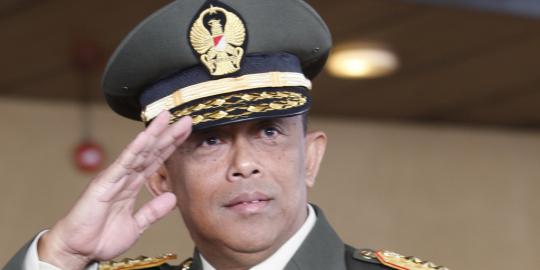 Mantan Panglima TNI Djoko Santoso siap maju Pilpres 2014