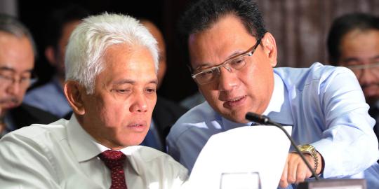 Soal JSS, Hatta sebut Agus Marto konyol dan tidak gentle