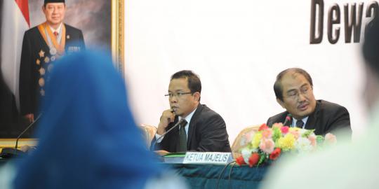DKPP berikan sanksi peringatan kepada KPU