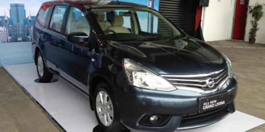 All New Nissan Grand Livina tawarkan mesin terbaru