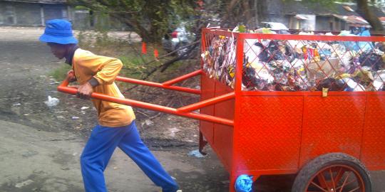 Buang sampah sembarangan di Jakarta didenda Rp 50 juta