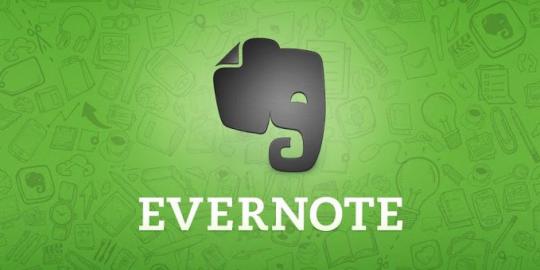 Evernote, aplikasi pembuat catatan dengan standar terbaik