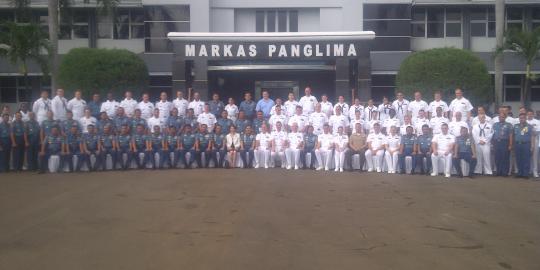 TNI AL gelar latihan perang laut bersama US Navy