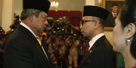 Chatib Basri jadi menkeu, tak ada istilah blokir anggaran?