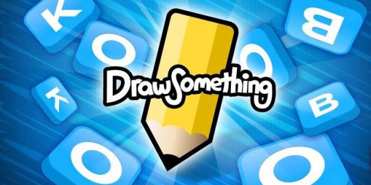 Bermain tebak gambar di Draw Something