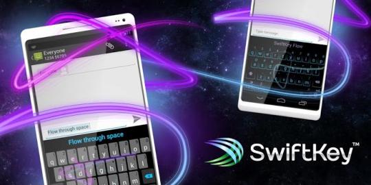 Mengetik lebih cepat dan tepat dengan SwiftKey Keyboard