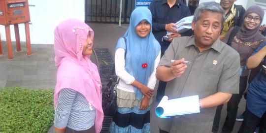 M Nuh harap Chatib Basri cairkan anggaran Kemendikbud Rp 3,9 T
