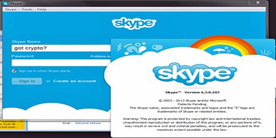 Microsoft gunakan Skype untuk mata-matai penggunanya?
