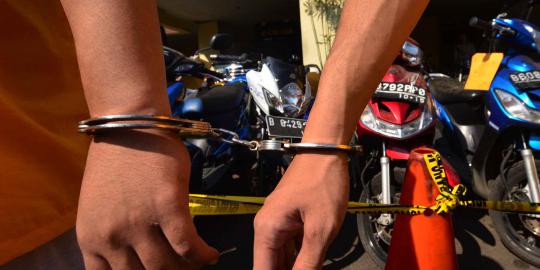 Polrestabes Bandung amankan 23 motor pelaku balap liar
