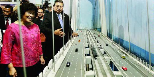 Chatib Basri janji selesaikan masalah jembatan selat sunda