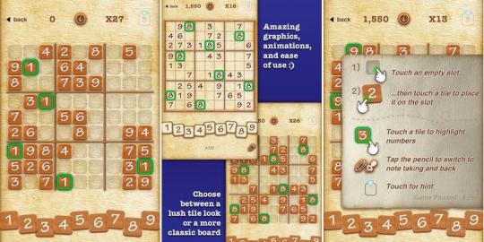 Asah logika dan ketelitian Anda dengan game Sudoku