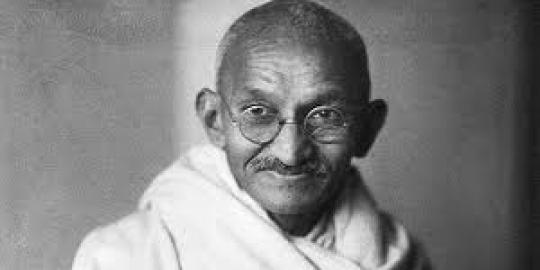 Sampel darah Mahatma Gandhi dilelang di London