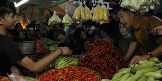 Harga BBM belum naik, harga sembako di Jabar mulai merangkak