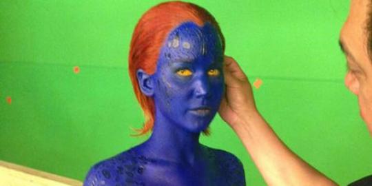 Jennifer Lawrence kembali tampil buruk rupa