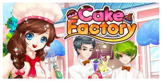 Bantu Emily untuk menjadi pembuat kue terbaik di Cake Factory