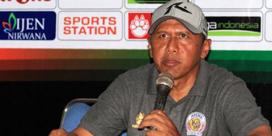Rahmad Darmawan waspadai duet Samsul-Lopez