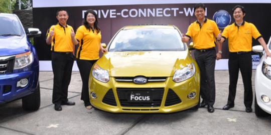 Kampanye Interaktif berhadiah All New Ford Focus