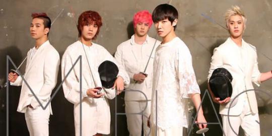 Boyband MBLAQ siap comeback di bulan Juni