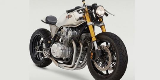 Modifikasi Honda CB Superstrada