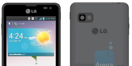 Optimus F3, smartphone Android terbaru LG?