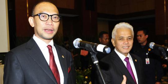 Hatta Rajasa pimpin acara sertijab Menteri Keuangan Chatib Basri