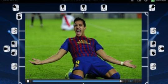 Lewat iPad, nonton final Liga Champion makin seru