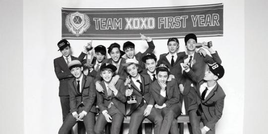 3 Juni 2013, boyband EXO siap rilis album pertama XOXO