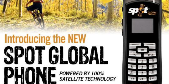 Spot Global Phone, ponsel satelit Rp 4,8 jutaan