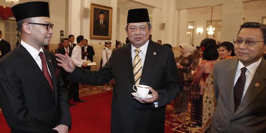5 Janji Chatib Basri jadi menteri keuangan
