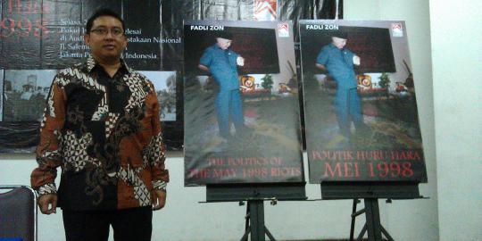 Fadli sebut IMF di belakang lengsernya Soeharto