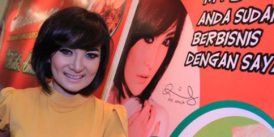 Kiki Amalia berharap tak dikaitkan dengan berita merugikan