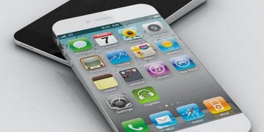 iPhone 5S/iPhone 6 akan mengusung layar 5 inci