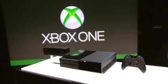 Xbox One usung tampilan konvensional