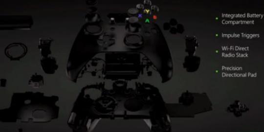 Spesifikasi kontroler Xbox One