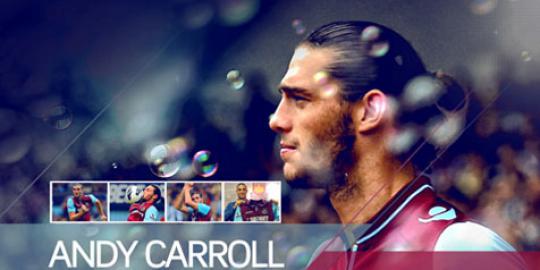 West Ham-Liverpool sepakat £15 juta untuk Carroll