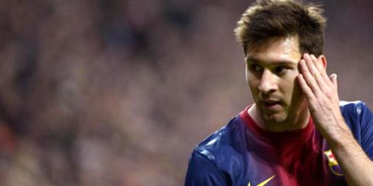 Messi: Demi sukses, Barca tak perlu ubah gaya