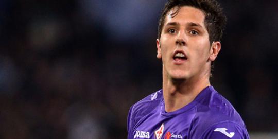 Diburu Klub, Presiden Fiorentina tak ingin Jovetic pergi