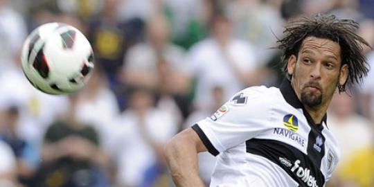 Amauri di Parma sampai 2016