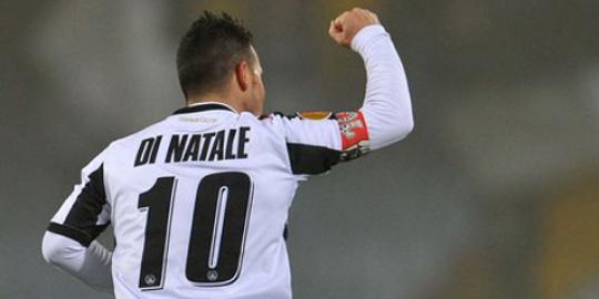 Targetkan 200 gol, Di Natale belum ingin pensiun
