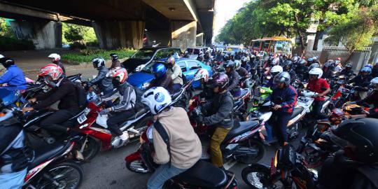 Eksekusi lahan di Pulogadung, lalu lintas dialihkan
