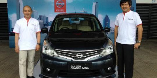 Nissan Grand Livina sudah terjual 130 ribu unit