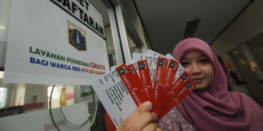 Karut marut Kartu Jakarta Sehat salah Jokowi-Ahok?